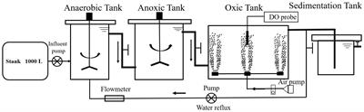 Application of a biofilm-enhanced A2O system in the treatment of wastewater from mariculture